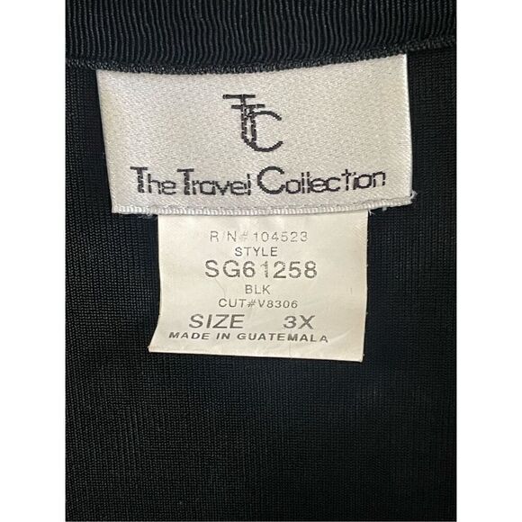 ❤️The Travel Collection Plus Size Long Sleeve Top 3X - Picture 2 of 5